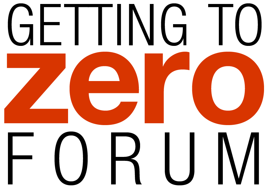 logo: Getting to Zero Forum